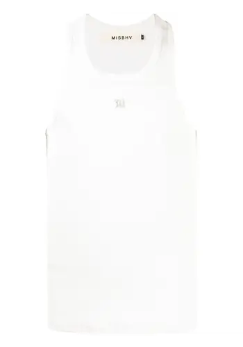 MISBHV m tank top white