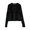 MISBHV FLOCK MESH SPORT LONGSLEEVE TOP