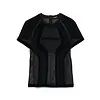 MISBHV FLOCK MESH SPORT T-SHIRT BLACK