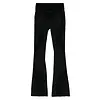 MISBHV FLOCK MESH SPORT FLARED PANTS BLACK