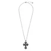 MISBHV PREACHER VINTAGE CHAIN NECKLACE PEWTER