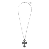 PREACHER VINTAGE CHAIN NECKLACE PEWTER