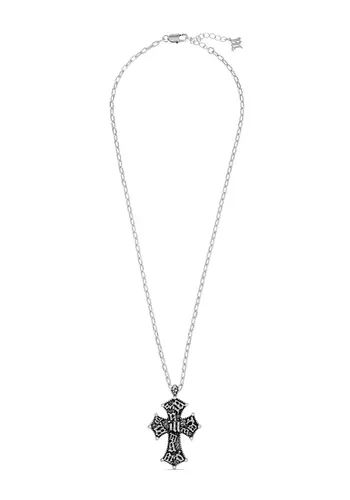 MISBHV preacher vintage chain necklace pewter