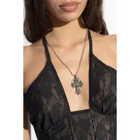PREACHER VINTAGE CHAIN NECKLACE PEWTER