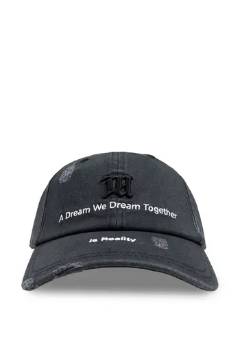 MISBHV dream cap washed black