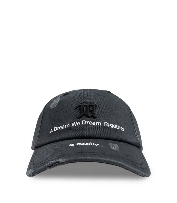DREAM CAP WASHED BLACK
