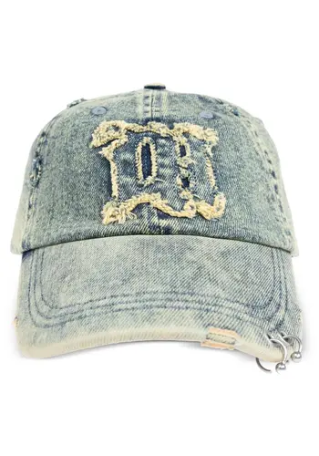 MISBHV sunset denim cap blue
