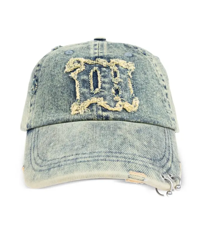 SUNSET DENIM CAP BLUE