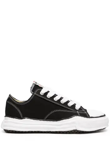 MAISON MIHARA YASUHIRO peterson low top sneaker black
