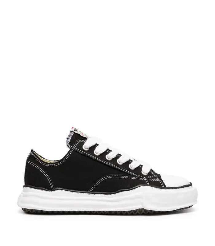PETERSON LOW TOP SNEAKER BLACK