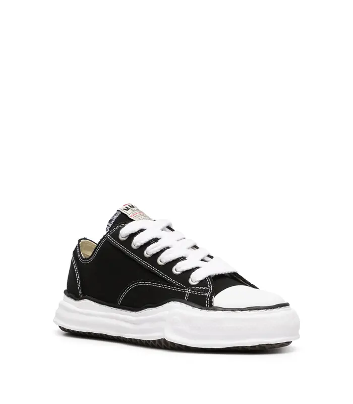 PETERSON LOW TOP SNEAKER BLACK