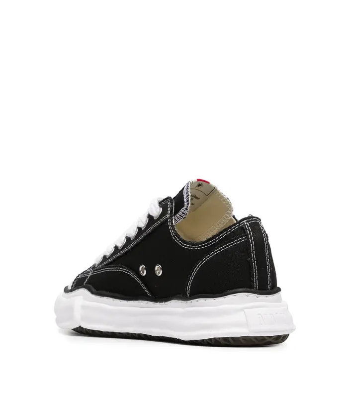 PETERSON LOW TOP SNEAKER BLACK
