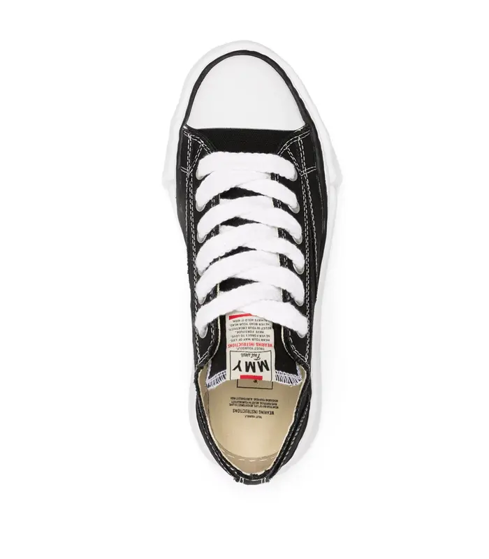 PETERSON LOW TOP SNEAKER BLACK