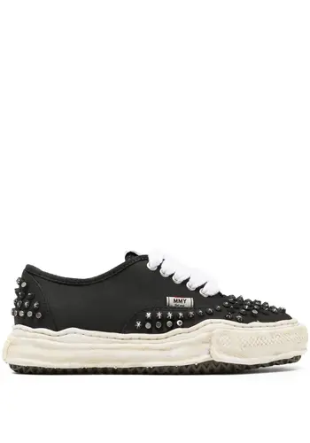 MAISON MIHARA YASUHIRO baker low top sneaker black