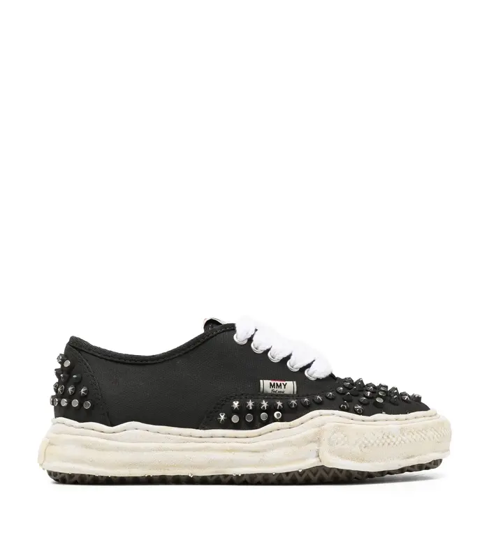 BAKER LOW TOP SNEAKER BLACK
