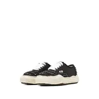 BAKER LOW TOP SNEAKER BLACK