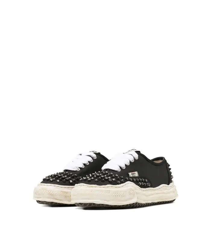 BAKER LOW TOP SNEAKER BLACK
