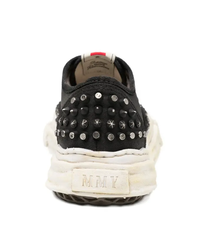 BAKER LOW TOP SNEAKER BLACK