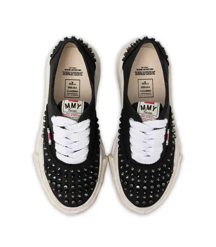 BAKER LOW TOP SNEAKER BLACK