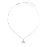 NARCISSA PENDANT PLATINUM WHITE