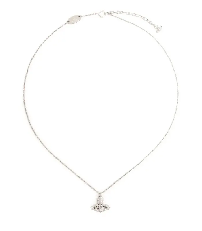 NARCISSA PENDANT PLATINUM WHITE