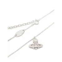 NARCISSA PENDANT PLATINUM WHITE