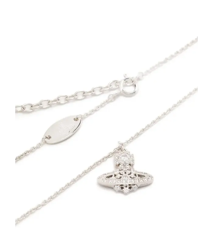 NARCISSA PENDANT PLATINUM WHITE