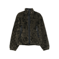 Ewe Furry Jacket Olive