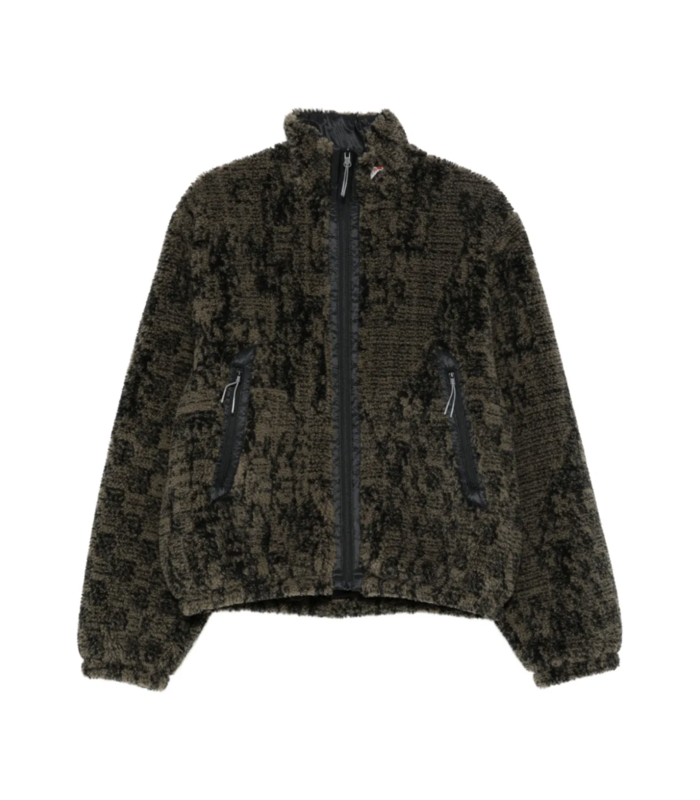 Ewe Furry Jacket Olive