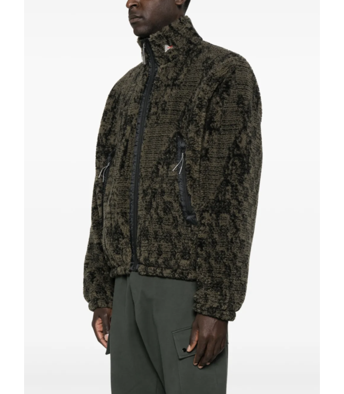 Ewe Furry Jacket Olive