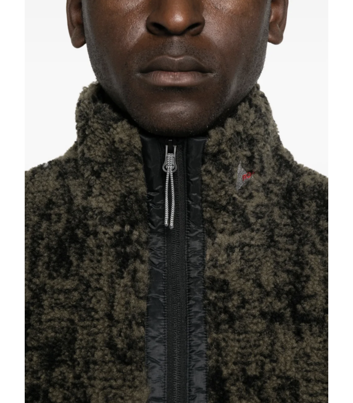 Ewe Furry Jacket Olive