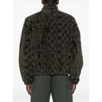 Ewe Furry Jacket Olive