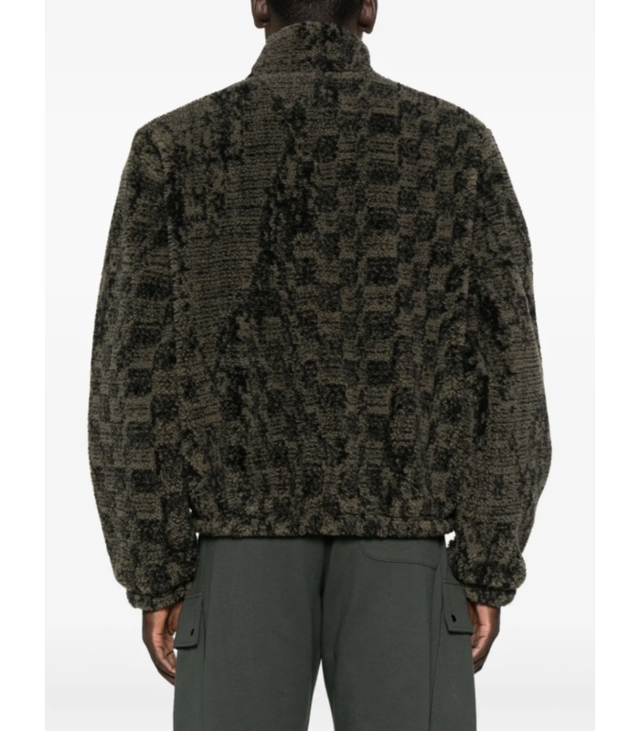 Ewe Furry Jacket Olive