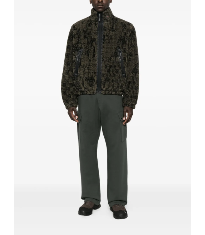 Ewe Furry Jacket Olive