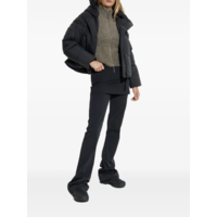 Tasna Mohair Zip Up Sweater Dark Taupe