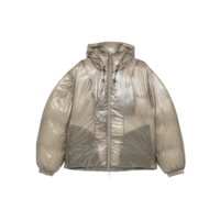 Smooth Down Jacket Taupe