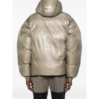 Smooth Down Jacket Taupe