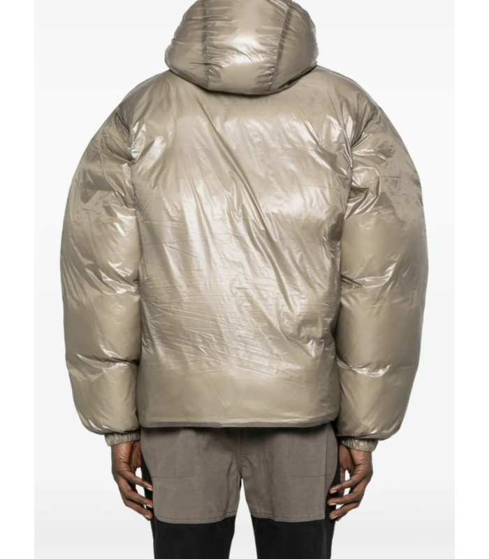 Smooth Down Jacket Taupe