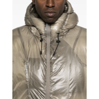 Smooth Down Jacket Taupe