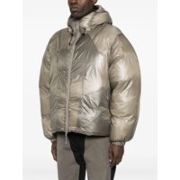 Smooth Down Jacket Taupe