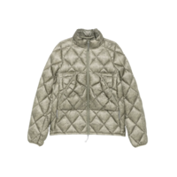 Nuna 800 Fill Power Hooded Down Jacket Sage Green