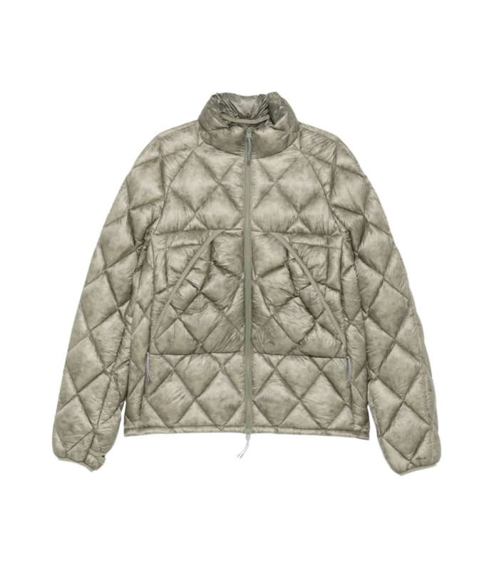 Nuna 800 Fill Power Hooded Down Jacket Sage Green
