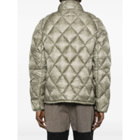 Nuna 800 Fill Power Hooded Down Jacket Sage Green