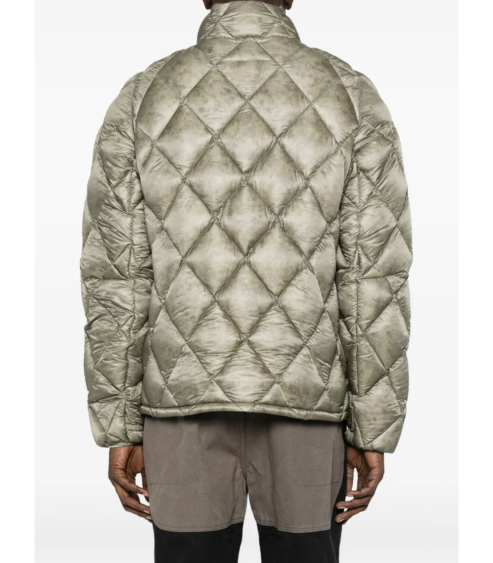 Nuna 800 Fill Power Hooded Down Jacket Sage Green