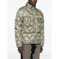 Nuna 800 Fill Power Hooded Down Jacket Sage Green