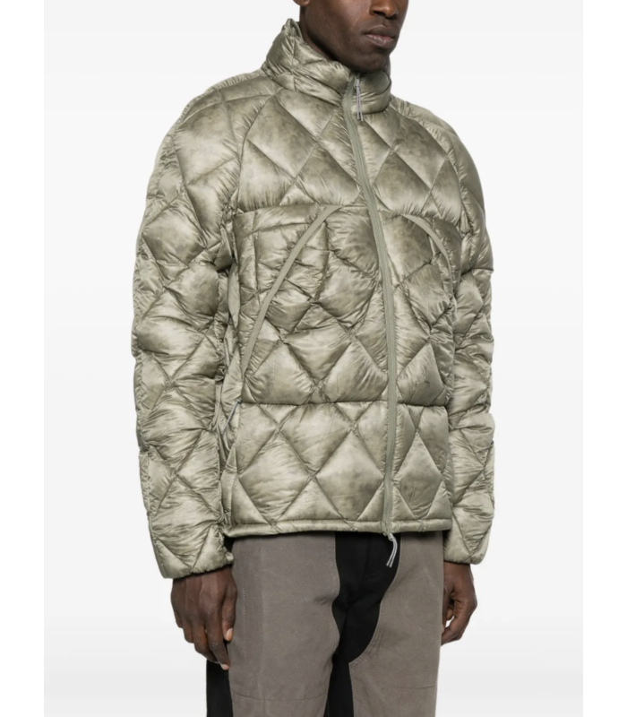 Nuna 800 Fill Power Hooded Down Jacket Sage Green