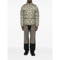 Nuna 800 Fill Power Hooded Down Jacket Sage Green