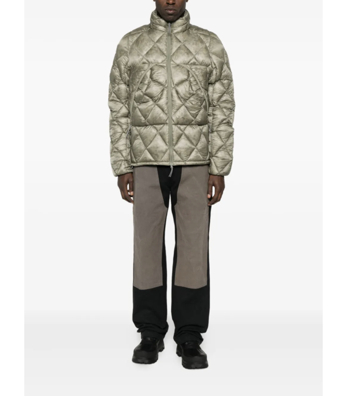 Nuna 800 Fill Power Hooded Down Jacket Sage Green