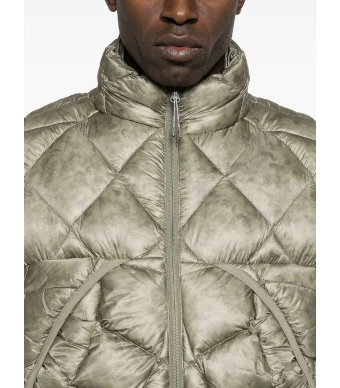 Nuna 800 Fill Power Hooded Down Jacket Sage Green