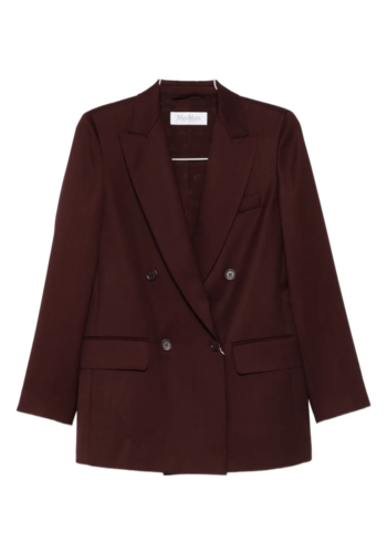 MAXMARA farad jacket cherry